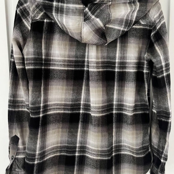Carthartt Hooded Flannel Button Down - Picture 6 of 7